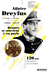 [Affaire Dreyfus] - Conférence-lecture "Victor Basch, dreyfusard rennais" @ La Maison Bleue | Rennes | Bretagne | France