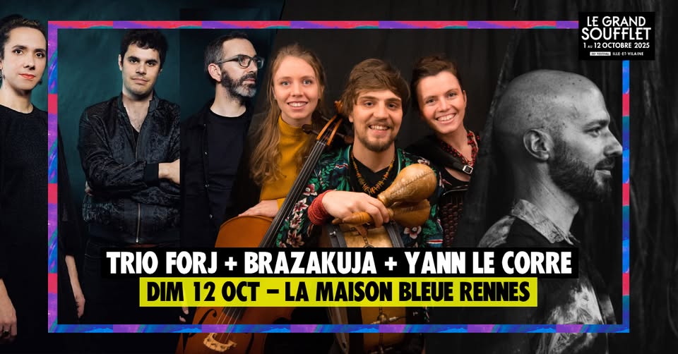 [Festival Le Grand Soufflet] - Fest Deiz de clôture