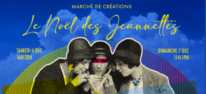 [Marché de créations] - Le Noël des Jeannettes @ Maison de Quartier - La Maison Bleue | Rennes | Bretagne | France