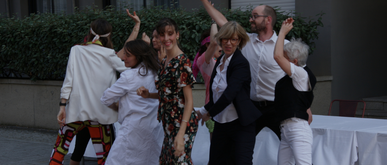 [Théâtre de rue] - Nouvel atelier Théâtre adulte