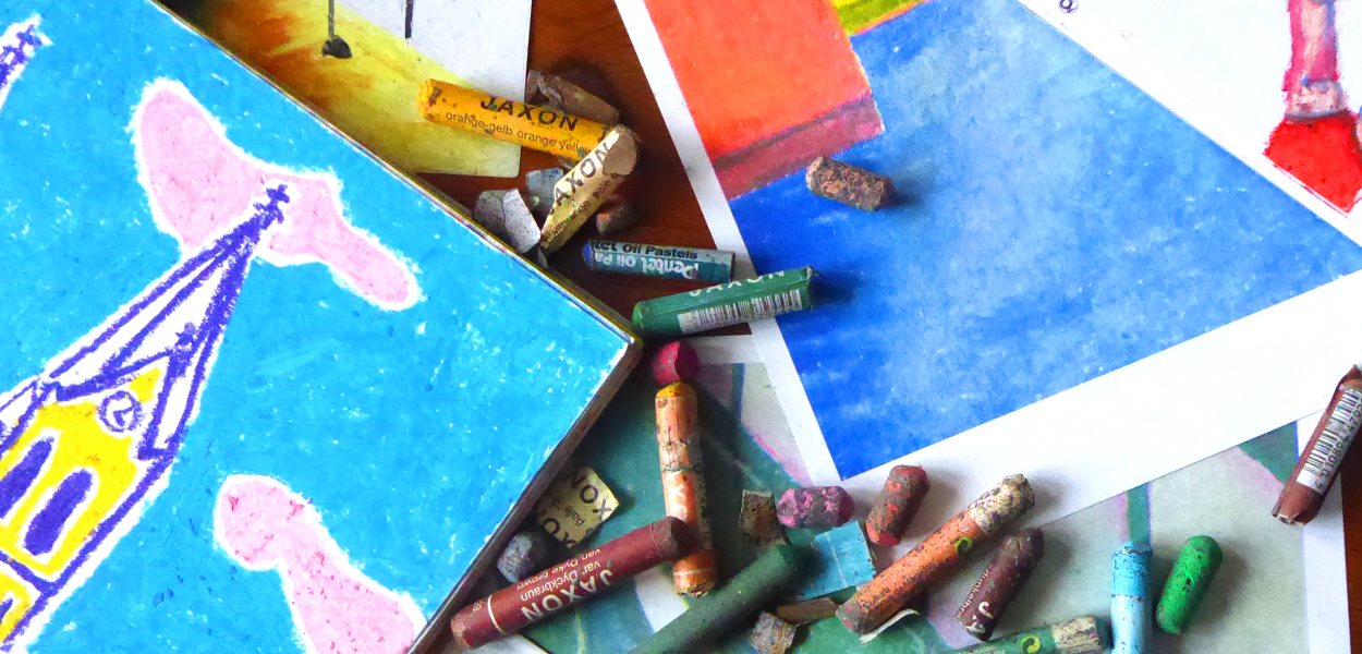 [Expo] - "Ceci est une histoire d'amour" - les pastels de Maëlle Ledu