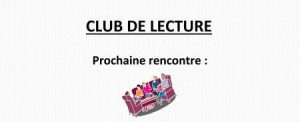 Club de lecture @ La Maison Bleue / Espace-lecture St-Martin | Rennes | Bretagne | France