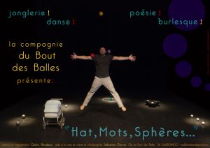 [Spectacle] - Hat, Mots, Sphères ... @ Maison de Quartier - La Maison Bleue | Rennes | Bretagne | France