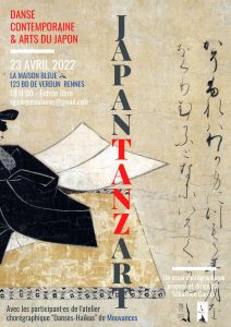 [Danse contemporaine & Arts du Japon] - Japantanzart : un recueil de Danses-Haïkus @ Maison de Quartier - La Maison Bleue | Rennes | Bretagne | France