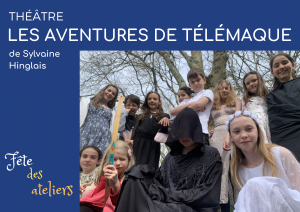 [Fête des ateliers] Théâtre: Les aventures de Télémaque @ La Maison Bleue | Rennes | Bretagne | France