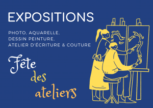 [Fête des ateliers] Expositions, 2eme session @ La Maison Bleue | Rennes | Bretagne | France