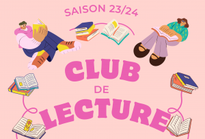 [Club de lecture] - Saison 23/24 : 1ère rencontre @ Maison de Quartier - La Maison Bleue | Rennes | Bretagne | France