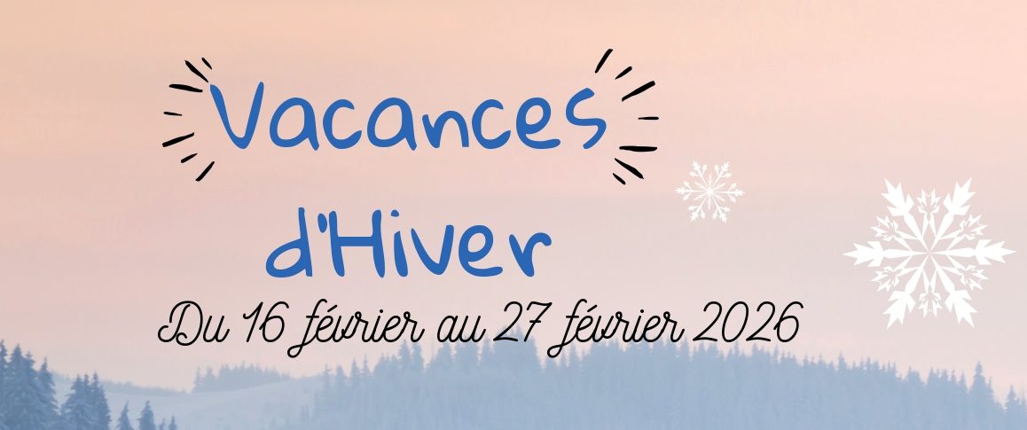 [Jeunesse] - Pendant les vacances d'hiver