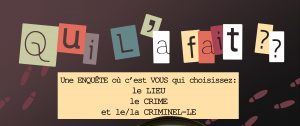 [Théâtre d'impro] - "Qui l'a fait ?", par la troupe Les Dissipé.es @ La Maison Bleue - Maison de Quartier | Rennes | Bretagne | France