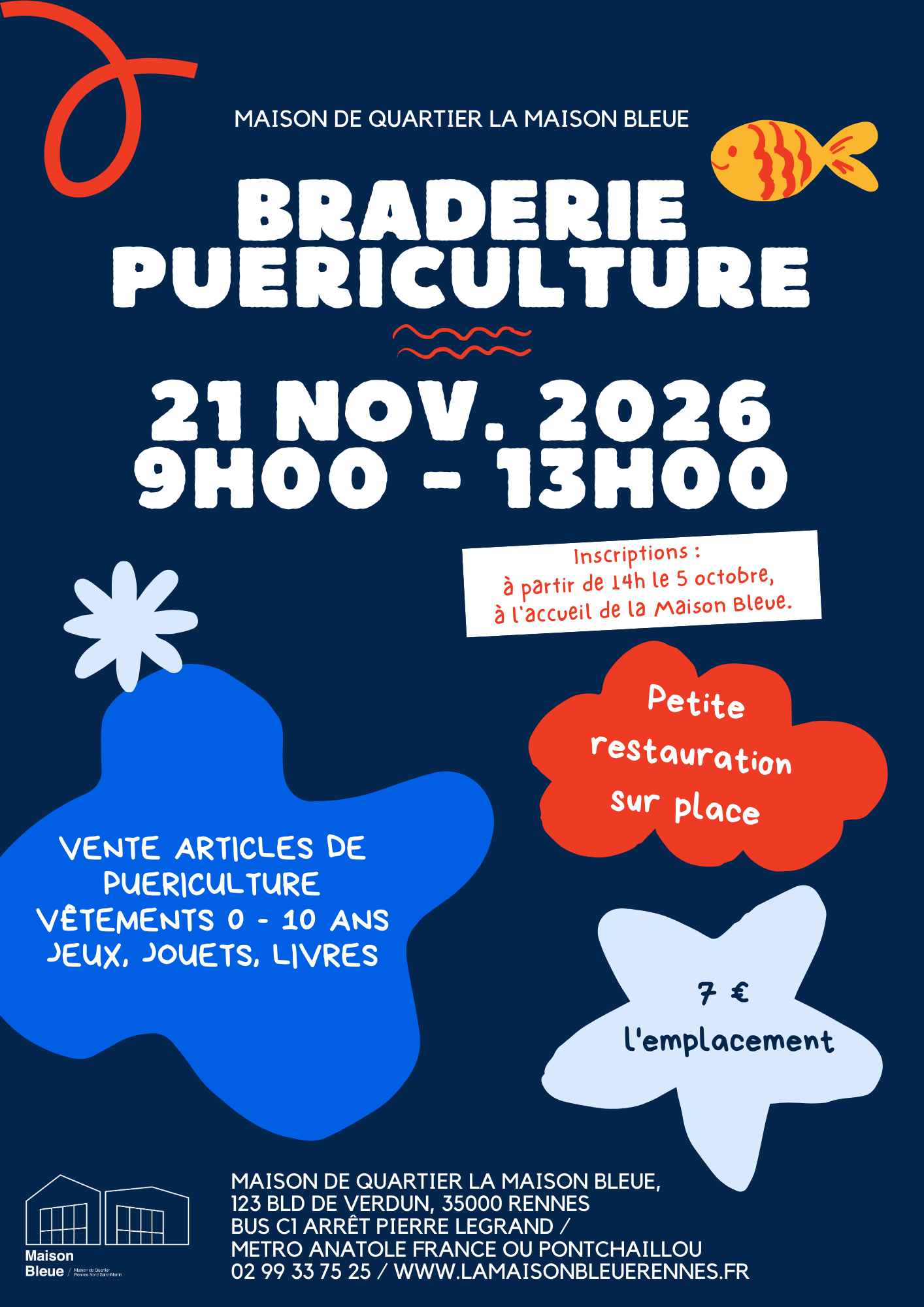 [Braderie puériculture]