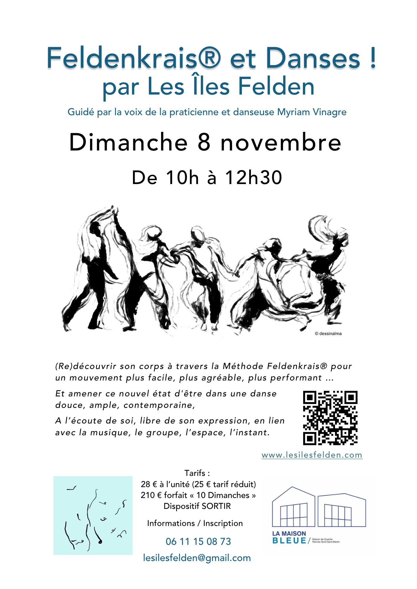 [STAGES Feldenkrais et Danse Douce]