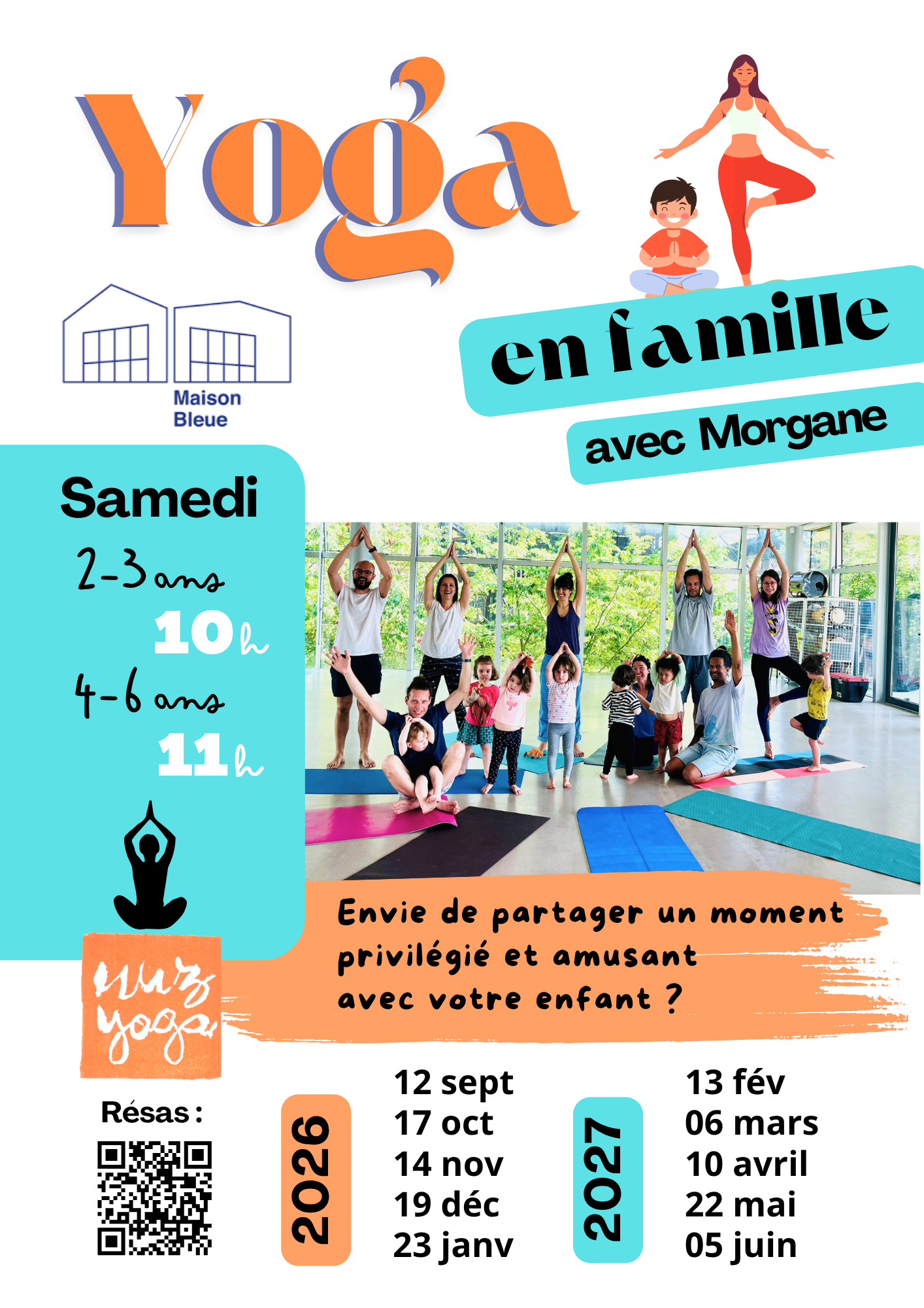 [STAGES YOGA EN FAMILLE]